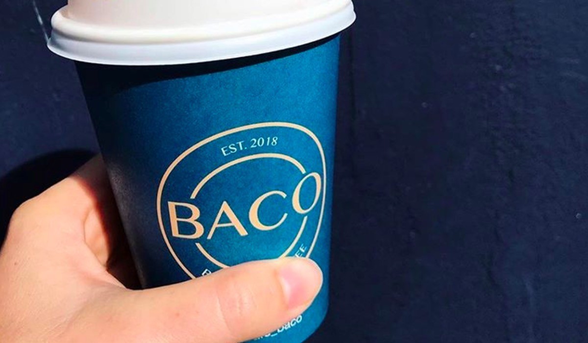 BACO nørregade aalborg bagels kaffe coffee the kakao café kaffebar restaurant billig kaffe dinnerlust dinnerclub tilbud spar penge