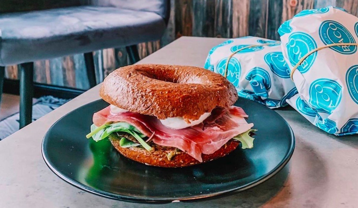 BACO nørregade aalborg bagels kaffe coffee the kakao café kaffebar restaurant billig kaffe dinnerlust dinnerclub tilbud spar penge