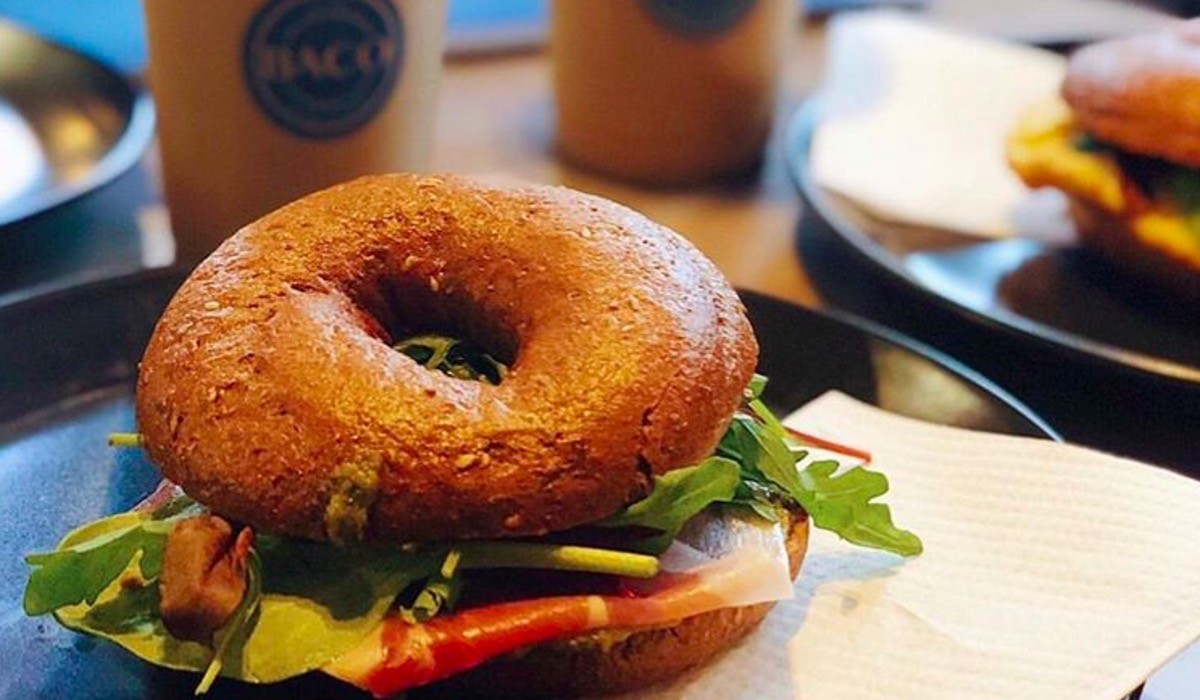 BACO nørregade aalborg bagels kaffe coffee the kakao café kaffebar restaurant billig kaffe dinnerlust dinnerclub tilbud spar penge