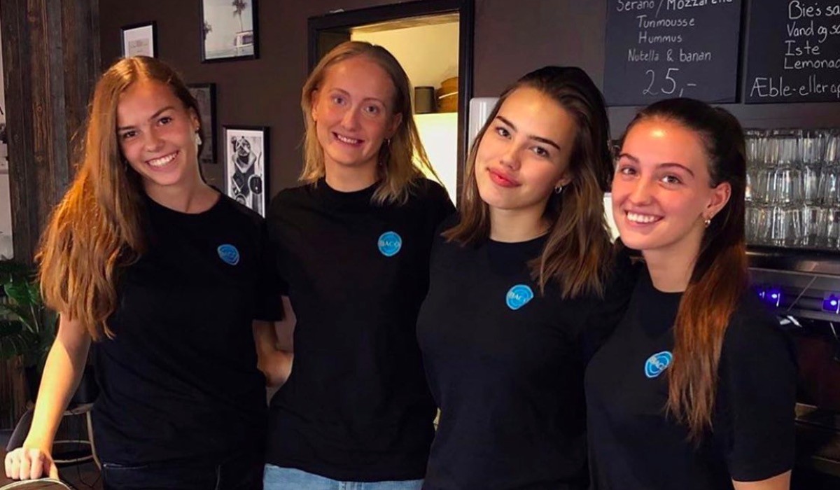 BACO nørregade aalborg bagels kaffe coffee the kakao café kaffebar restaurant billig kaffe dinnerlust dinnerclub tilbud spar penge